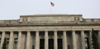 Massive clean energy project caught in legal crosswinds at WA Supreme Court The Washington state Supreme Court building in Olympia.