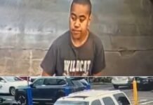 Walmart Arson Suspect