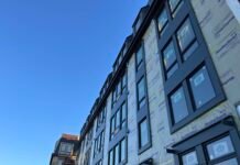 Ballmer’s philanthropy commits to funding 10,000 affordable housing units in WA Apartment construction in Olympia in January 2025