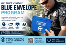 Kent Police Launch Blue Envelope Program to Improve Traffic Stops for Neurodivergent Drivers Kent Police Launch Blue Envelope Program