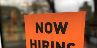Washington gained more than 10,000 jobs in May, according to the state Employment Security Department. But the unemployment rate was unchanged at 5.2%