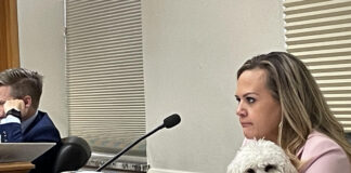 WA lawmaker fights ethics charges in rare public hearing Washington state Rep. Tarra Simmons, D-Bremerton, listens to testimony during a hearing on allegations she violated state ethics laws on June 8, 2026. Simmons denies the charges