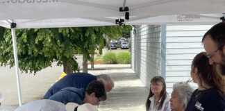 Initiative to repeal WA income tax would ax revenue, keep added costs A steady stream of people signed petitions for a proposed ballot measure to repeal Washington’s new income tax on high earners. These signatures were gathered in Tumwater in early June by Let’s Go Washington, the initiative sponsors.