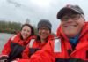 Here’s what WA’s federal delegation want residents in 2276 to know about the state Former Washington Gov. Jay Inslee snaps a selfie with U.S. Sen. Maria Cantwell (left) and U.S. Rep. Marilyn Strickland on the Nisqually River. Strickland contributed the photo to a congressional time capsule to be opened in 2276.