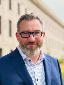 Matt Jones has stepped down as director of the Department of Enterprise Services. (Photo from Department of Enterprise Services)