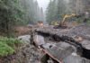 Washington asking feds for $76M for flood damage to highways A damaged section of State Route 542 between mileposts 43 and 45 east of Glacier after flooding from an atmospheric river in December 2025. (Photo courtesy of Washington State Department of Transportation)