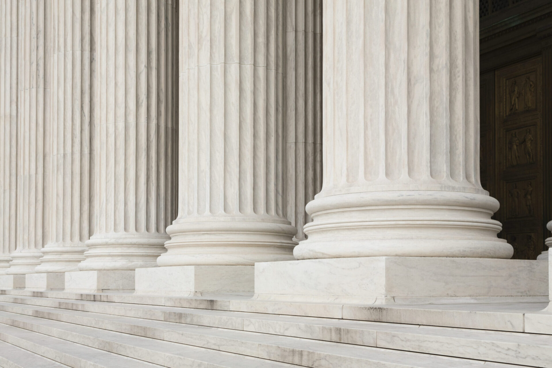 The U.S. Supreme Court building pictured April 9, 2026
