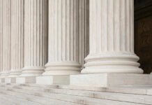 The U.S. Supreme Court building pictured April 9, 2026
