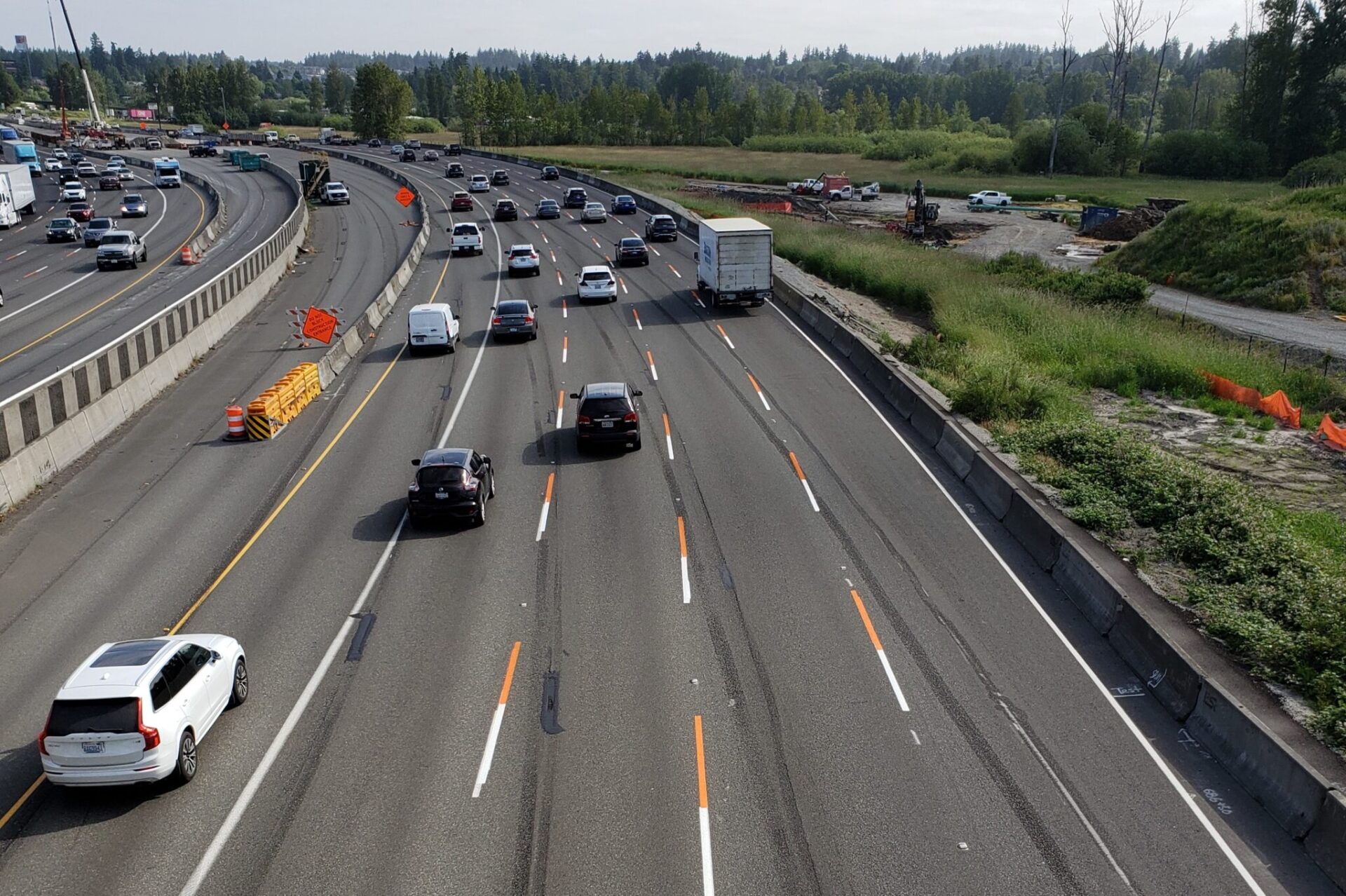 peeding through a work zone will now cost Washington drivers $125, if caught by the state's speed cameras launched last year.