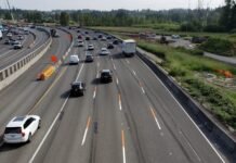 peeding through a work zone will now cost Washington drivers $125, if caught by the state's speed cameras launched last year.