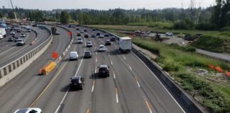 peeding through a work zone will now cost Washington drivers $125, if caught by the state's speed cameras launched last year.