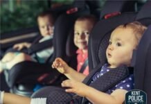 Car Seats Are Mandatory: Kent Police