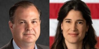 State Senate Republican Leader John Braun and Democratic U.S. Rep. Marie Gluesenkamp Perez are dueling in southwest Washington’s 3rd Congressional District.