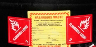 flammable-waste
