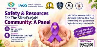 Kent Community Unites for Domestic Violence Awareness