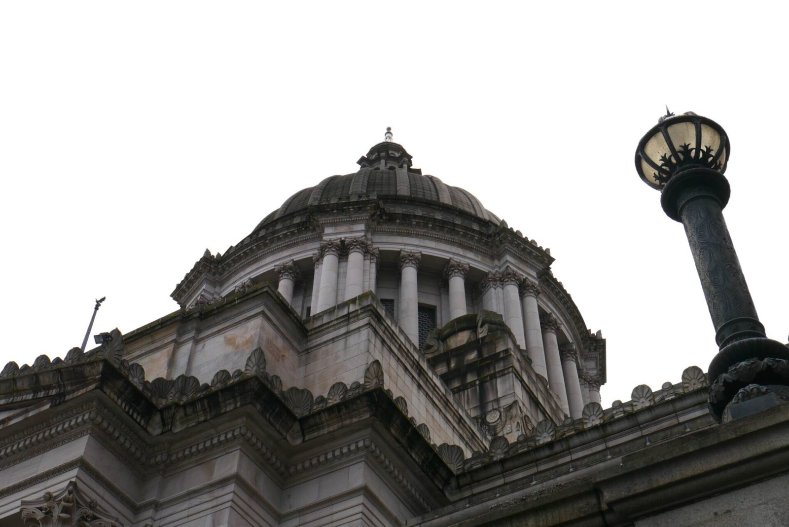 The Washington state Capitol in Olympia on March 7, 2026