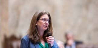Secretary Tana Senn previously served as a Democratic state lawmaker. (Photo courtesy of Legislative Support Services)